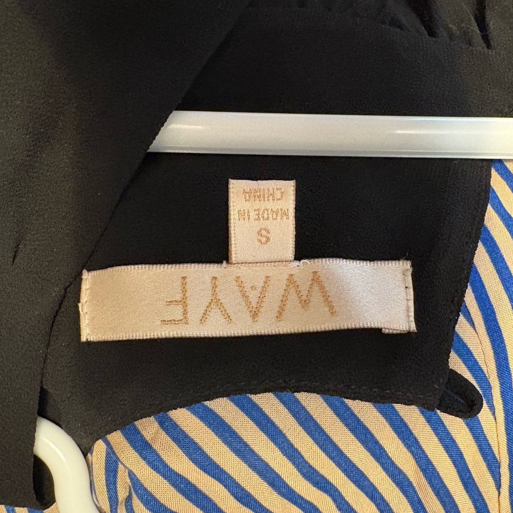 Wayf Black Long Sleeve Dress - Picture 2 of 3